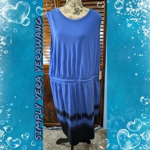 NEW WT, Simply Vera VeraWang Casual Tank Top Dress